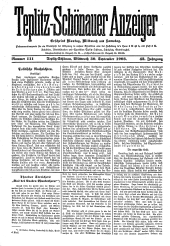 Teplitz-Schönauer Anzeiger