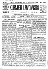 Kuryer Lwowski (Lemberger Courier)
