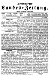 Vorarlberger Landes-Zeitung
