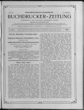 Buchdrucker-Zeitung