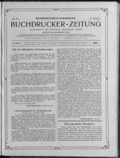 Buchdrucker-Zeitung