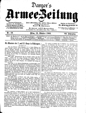 Danzers Armee-Zeitung