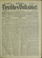 Deutsches Volksblatt