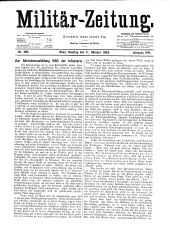 Militär-Zeitung