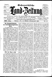 Österreichische Land-Zeitung