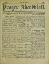 Prager Abendblatt