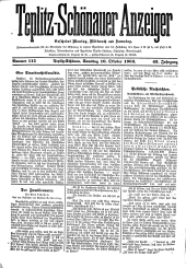 Teplitz-Schönauer Anzeiger