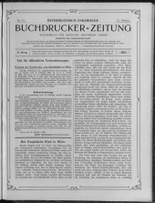 Buchdrucker-Zeitung