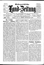 Österreichische Land-Zeitung