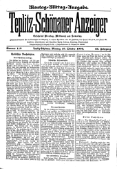 Teplitz-Schönauer Anzeiger