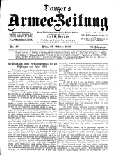 Danzers Armee-Zeitung