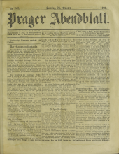 Prager Abendblatt