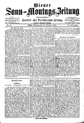 Wiener Sonn- und Montags-Zeitung