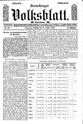 Vorarlberger Volksblatt