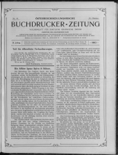 Buchdrucker-Zeitung