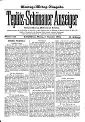 Teplitz-Schönauer Anzeiger