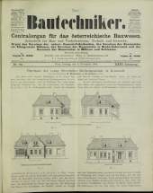 Der Bautechniker