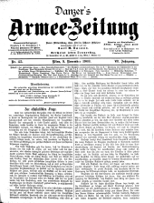 Danzers Armee-Zeitung