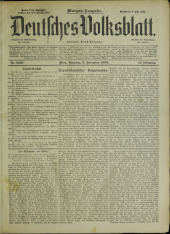 Deutsches Volksblatt