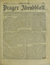 Prager Abendblatt