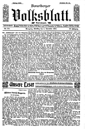 Vorarlberger Volksblatt