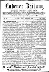 Badener Zeitung