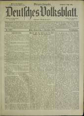 Deutsches Volksblatt