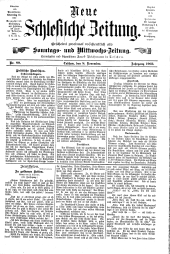 Neue Schlesische Zeitung