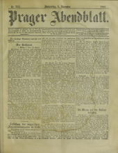 Prager Abendblatt