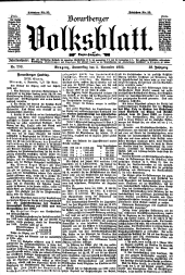 Vorarlberger Volksblatt