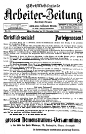 Christlich-soziale Arbeiter-Zeitung