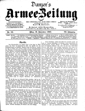 Danzers Armee-Zeitung