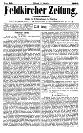 Feldkircher Zeitung