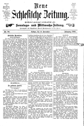 Neue Schlesische Zeitung