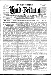 Österreichische Land-Zeitung