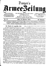 Danzers Armee-Zeitung