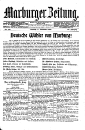 Marburger Zeitung