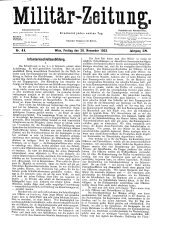 Militär-Zeitung