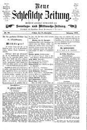 Neue Schlesische Zeitung