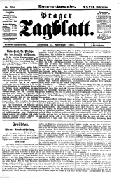 Prager Tagblatt