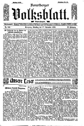 Vorarlberger Volksblatt