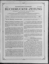 Buchdrucker-Zeitung