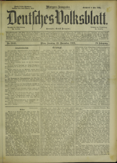 Deutsches Volksblatt