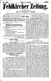 Feldkircher Zeitung