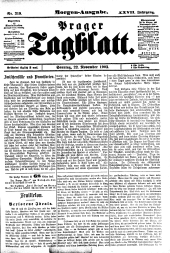 Prager Tagblatt