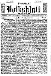 Vorarlberger Volksblatt