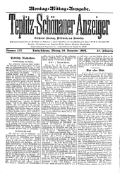 Teplitz-Schönauer Anzeiger