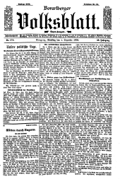 Vorarlberger Volksblatt