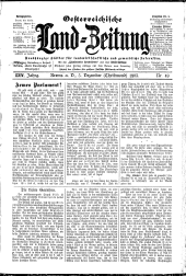 Österreichische Land-Zeitung