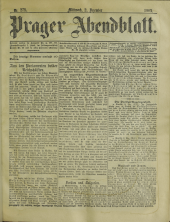 Prager Abendblatt